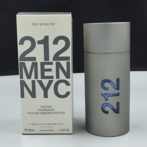 Carolina Herrera 212 Men NYC 100ml Eau De Toilette Spray Tester