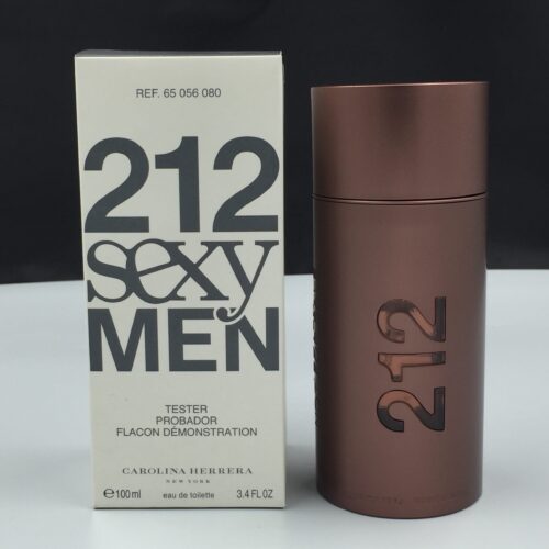 Carolina Herrera 212 Sexy Men 100ml Eau De Toilette Spray Tester