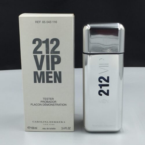 Carolina Herrera 212 VIP Men 100ml Eau De Toilette Spray Tester