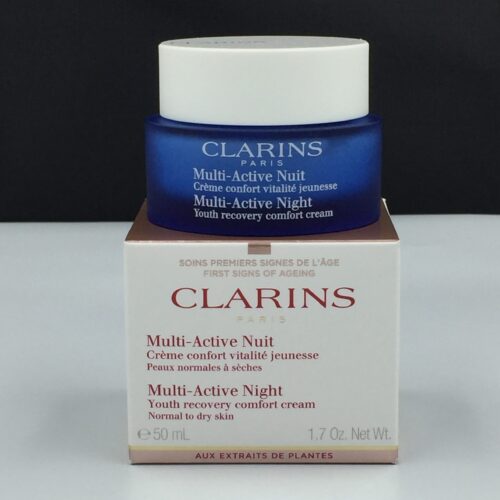 Clarins Multi Active Night Youth Recovery Comfort Cream 50ml