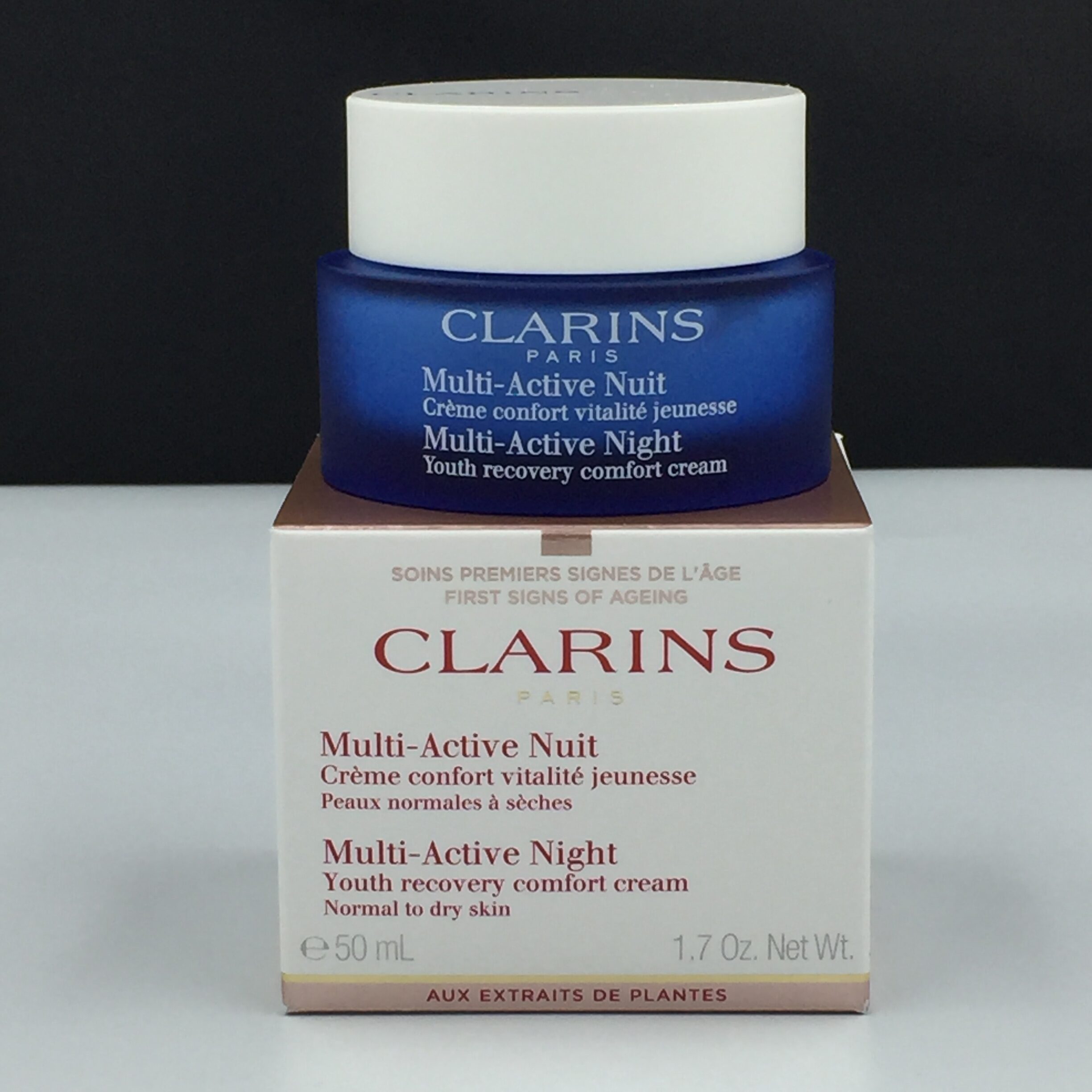 Clarins Multi Active Night Youth Recovery Comfort Cream 50ml