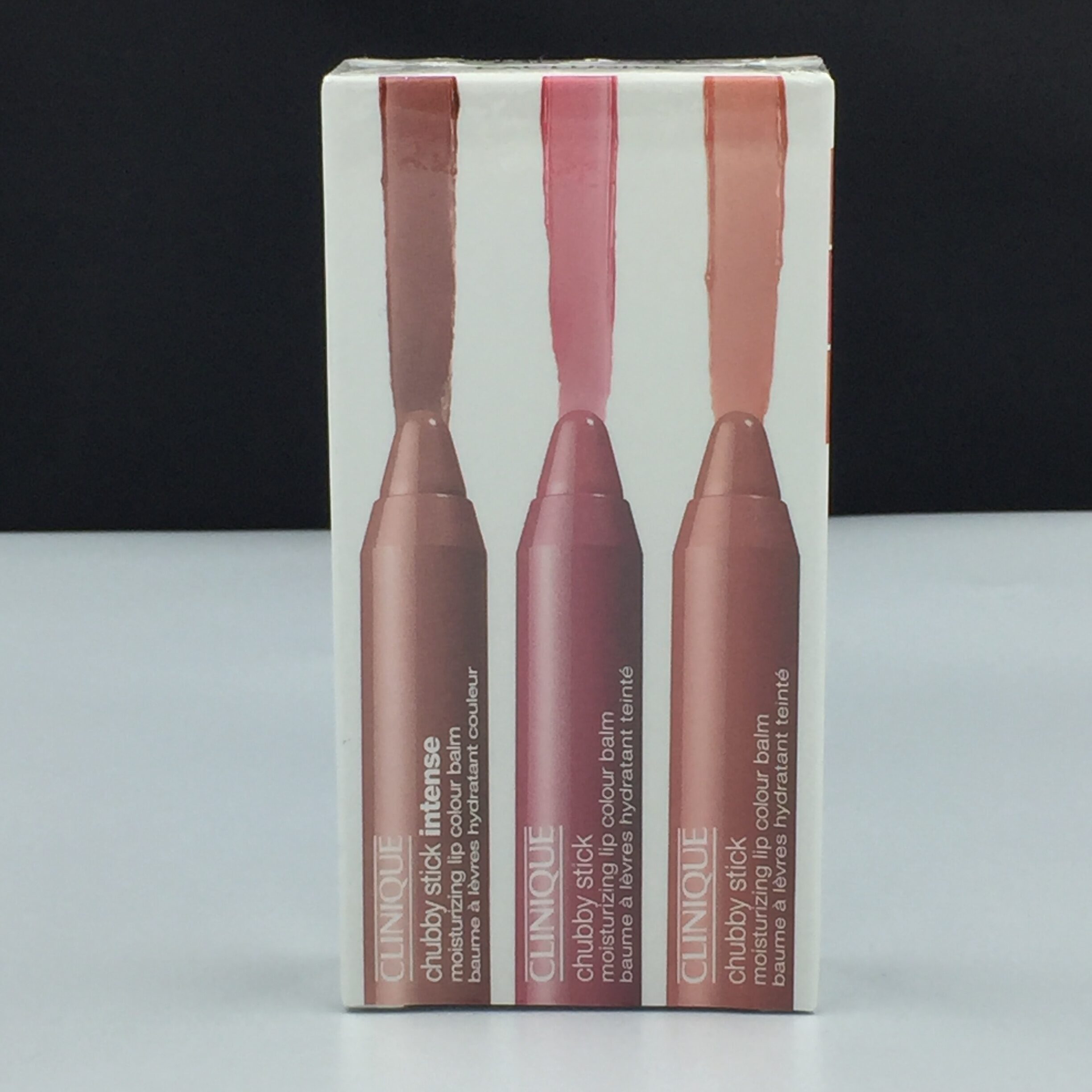 Clinique Chubby Stick Moisturizing Lip Colour Balm Set