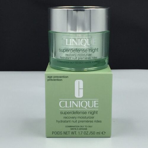 Clinique Superdefense Night Recovery Moisturizer 50ml ( 3,4 Oily To Oily )