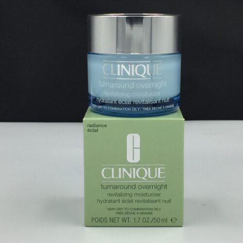 Clinique Turnaround Overnight Revitalizing Moisturizer 50ml ( 1,2,3 Very Dry To Oily )