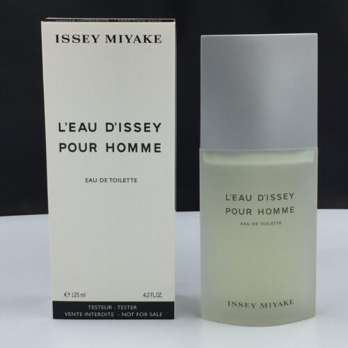 Issey Miyake L’Eau D’Issey Pour Homme 125ml Eau De Toilette Spray Tester