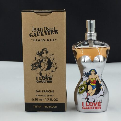 Jean Paul Gaultier Classique 50ml Eau Fraiche Spray ( Wonder Woman ) Tester