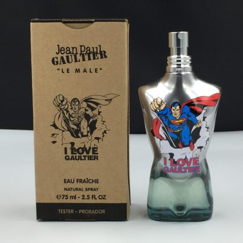 Jean Paul Gaultier Le Male 75ml Eau Fraiche Spray ( Superman ) Tester