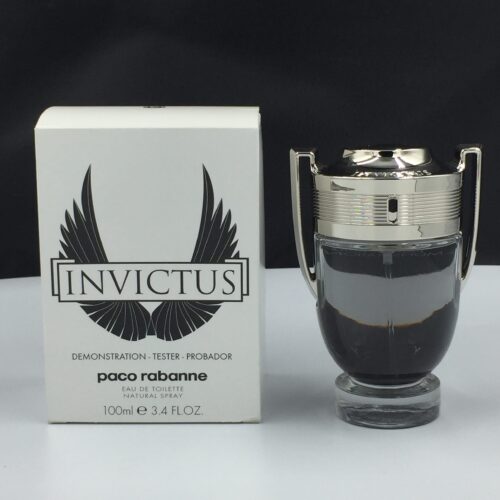Paco Rabanne Invictus 100ml Eau De Toilette Spray Tester