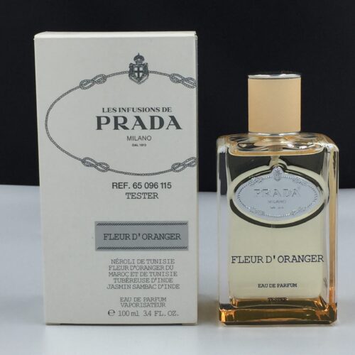 Prada Le Infusion De Prada Fleur D’Oranger 100ml Eau De Parfum Spray Tester
