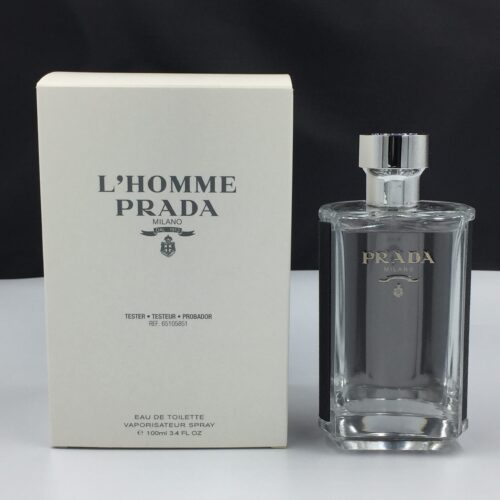 Prada L’Homme 100ml Eau De Toilette Spray Tester