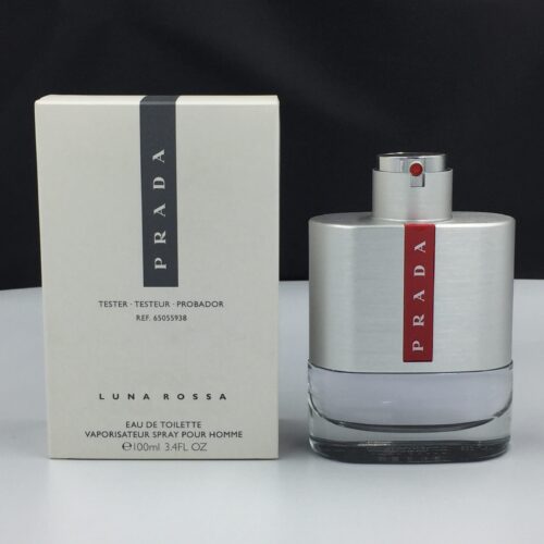 Prada Luna Rossa 100ml Eau De Toilette Spray Tester