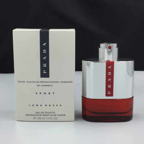 Prada Luna Rossa Sport 100ml Eau De Toilette Spray Tester