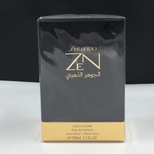 Shiseido Zen Gold Elixir 100ml Eau De Parfum Spray