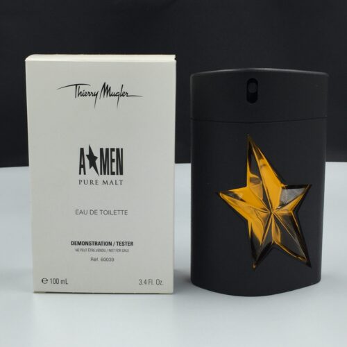 Thierry Mugler Amen Pure Malt 100ml Eau De Toilette Spray Tester