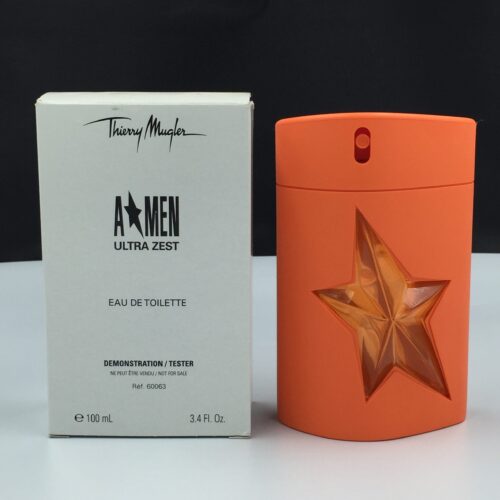 Thierry Mugler Amen Ultra Zest 100ml Eau De Toilette Spray Tester