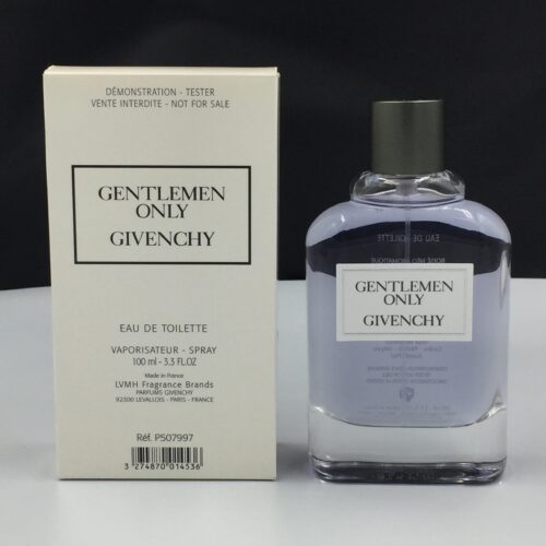 Givenchy Gentlemen Only 100ml Eau De Toilette Spray Tester