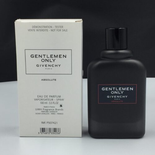 Givenchy Gentlemen Only Absolute 100ml Eau De Parfum Spray Tester