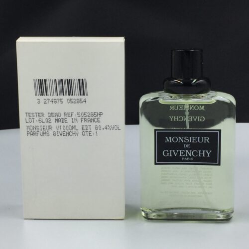 Givenchy Monsieur De Givenchy 100ml Eau De Toilette Spray Tester