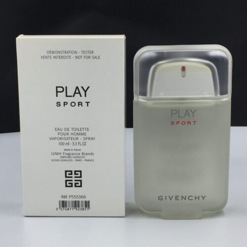 Givenchy Play Sport Pour Homme 100ml Eau De Toilette Spray Tester