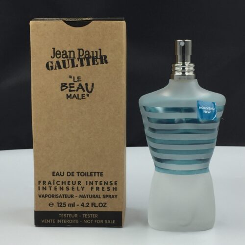 Jean Paul Gaultier Le Beau Male 125ml Eau De Toilette Spray Tester