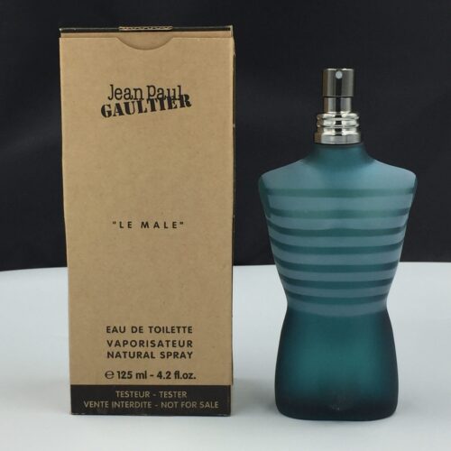 Jean Paul Gaultier Le Male 125ml Eau De Toilette Spray Tester