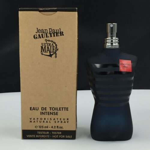 Jean Paul Gaultier Ultra Male 125ml Eau De Toilette Intense Spray Tester