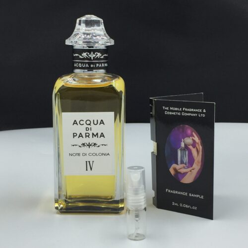 Acqua Di Parma Note Di Colonia IV Eau De Cologne Spray Sample 2ml