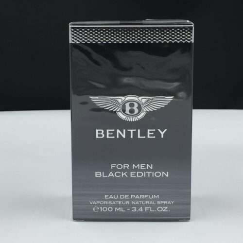 Bentley For Men Black Edtiion 100ml Eau De Parfum Spray