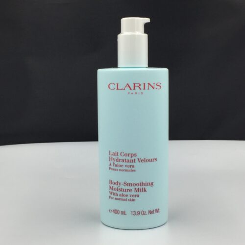 Clarins Body Smoothing Moisture Milk With Aloe Vera 400ml