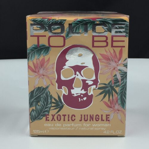 Police To Be Exotic Jungle 125ml Eau De Parfum Spray