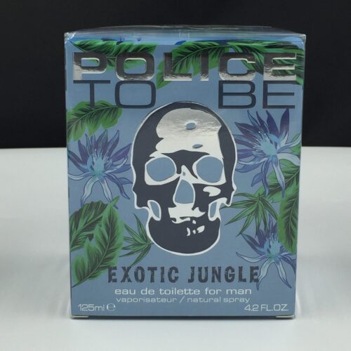 Police To Be Exotic Jungle 125ml Eau De Toilette Spray