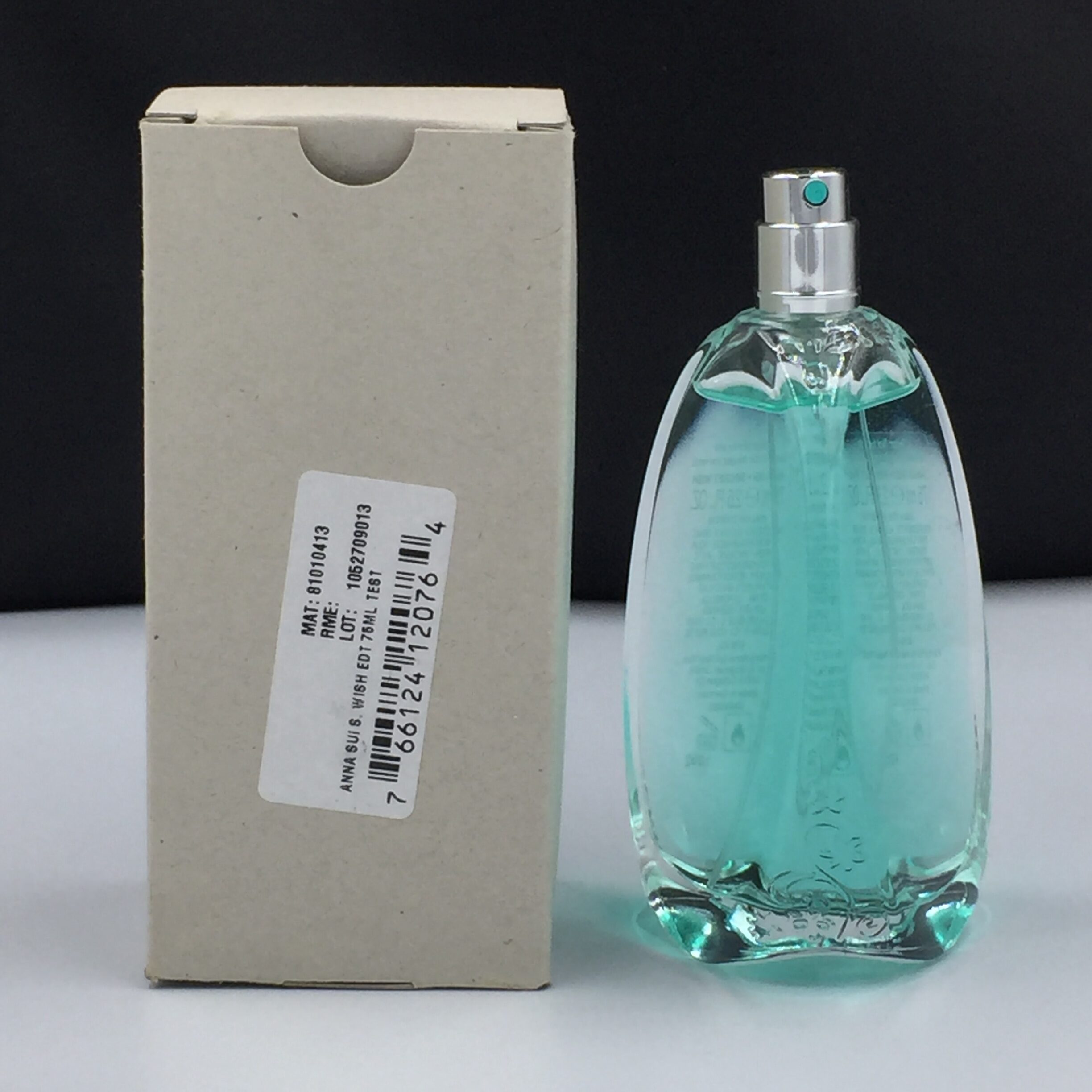Anna Sui Secret Wish 75ml Eau De Toilette Spray Tester