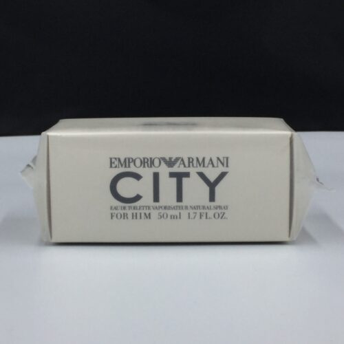 Emporio Armani City For Him 50ml Eau De Toilette Spray Tester
