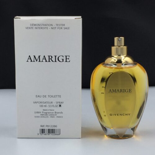 Givenchy Amarige 100ml Eau De Toilette Spray Tester