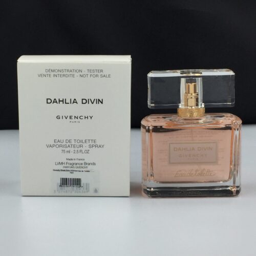 Givenchy Dahlia Divin 75ml Eau De Toilette Spray Tester