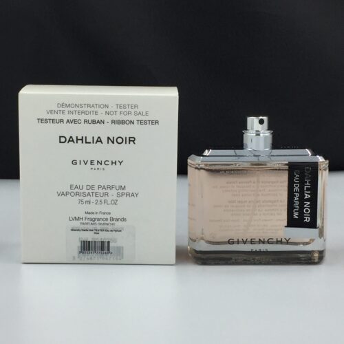 Givenchy Dahlia Noir 75ml Eau De Parfum Spray Tester