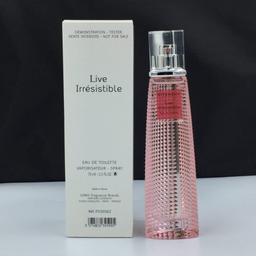 Givenchy Live Irresistible 75ml Eau De Toilette Spray Tester