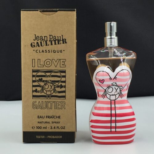 Jean Paul Gaultier Classique I Love Gaultier ( 2018 ) 100ml Eau Fraiche Spray Tester