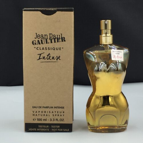 Jean Paul Gaultier Classique Intense 100ml Eau De Parfum Intense Spray Tester