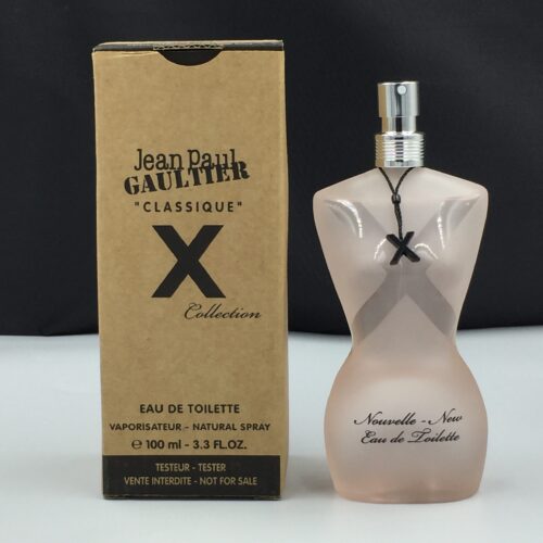 Jean Paul Gaultier Classique X Collection 100ml Eau De Toilette Spray Tester