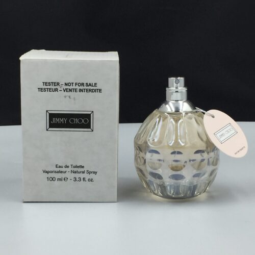 Jimmy Choo 100ml Eau De Toilette Spray Tester