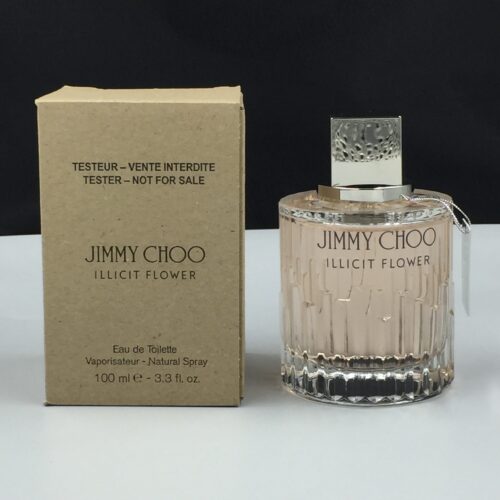 Jimmy Choo Illicit Flower 100ml Eau De Toilette Spray Tester