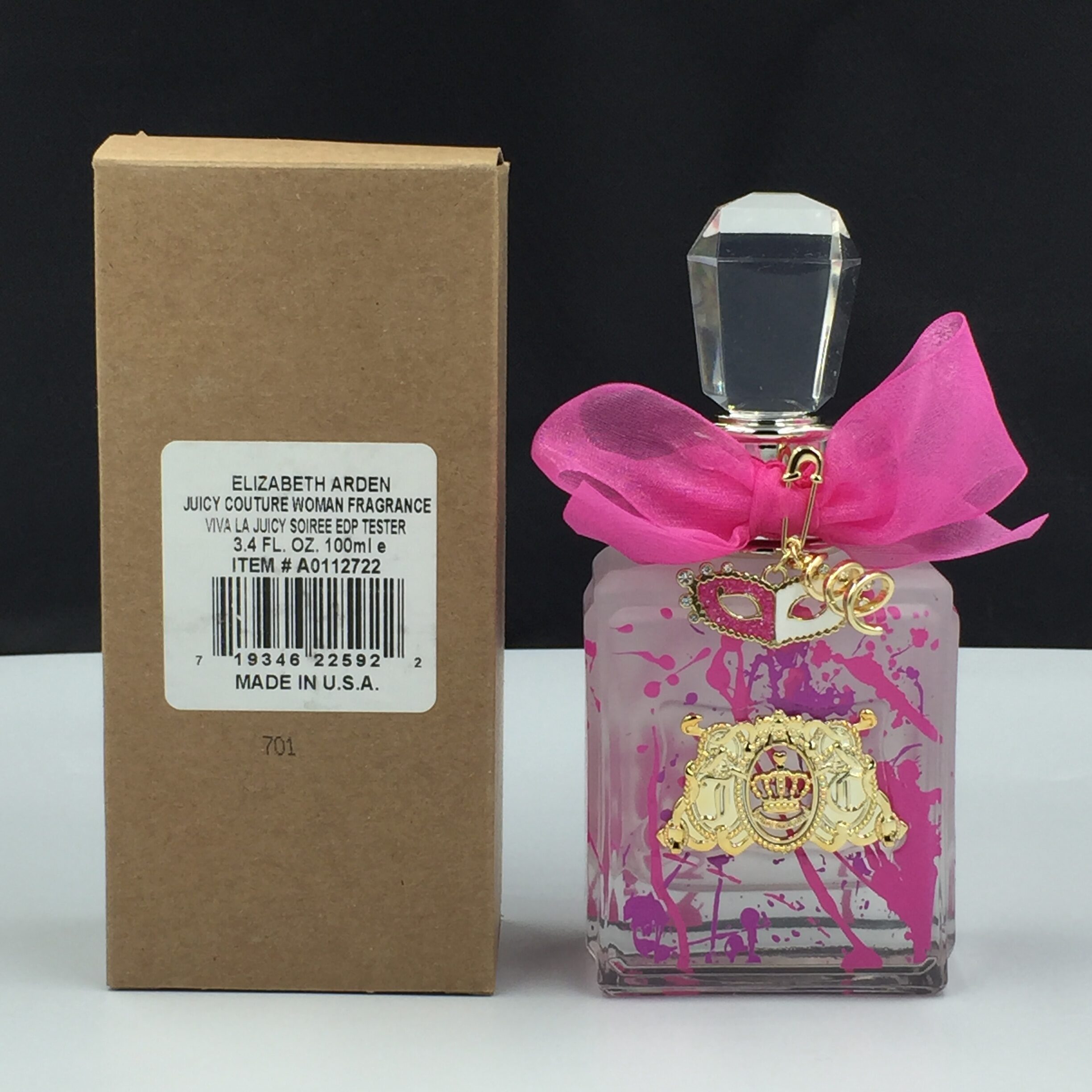 Juicy Couture Viva La Juicy Soiree 100ml Eau De Parfum Spray Tester