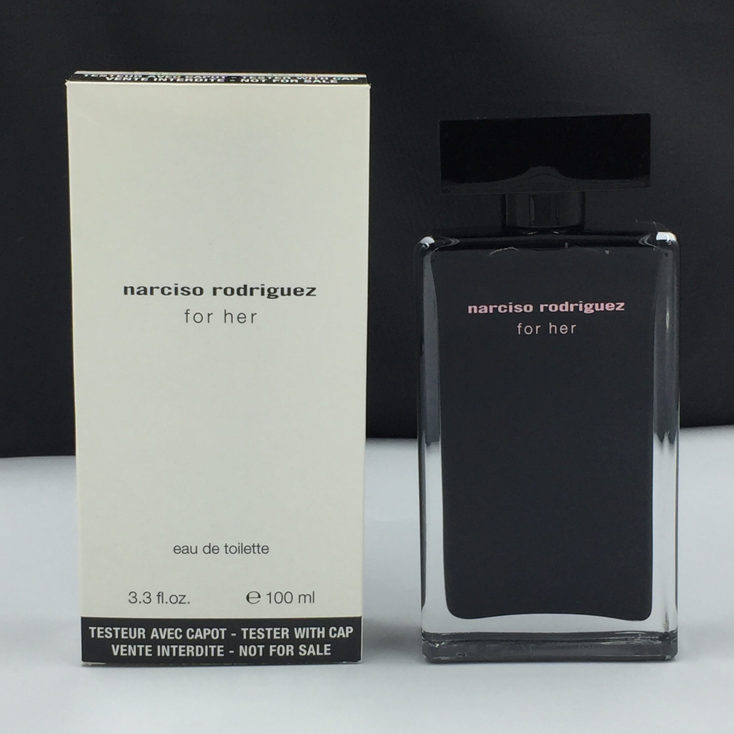 Narciso Rodriguez For Her 100ml Eau De Toilette Spray Tester