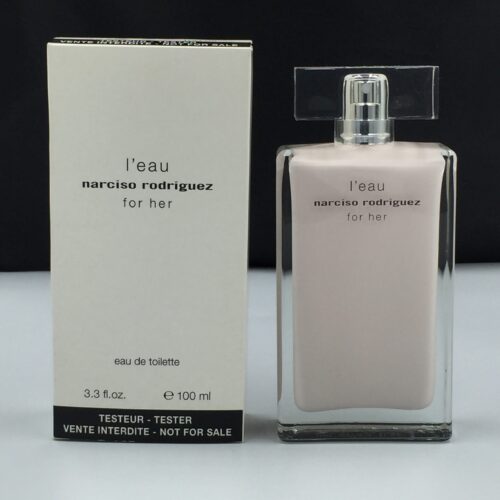 Narciso Rodriguez L’Eau For Her 100ml Eau De Toilette Spray Tester
