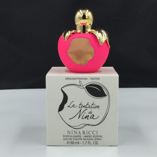 Nina Ricci La Tentation De Nina 50ml Eau De Toilette Spray Tester