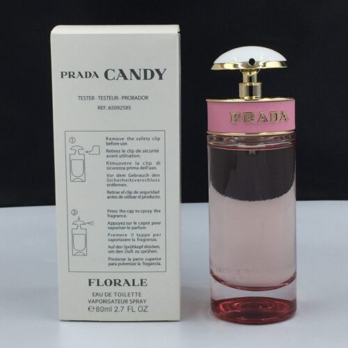 Prada Candy Florale 80ml Eau De Toilette Spray Tester