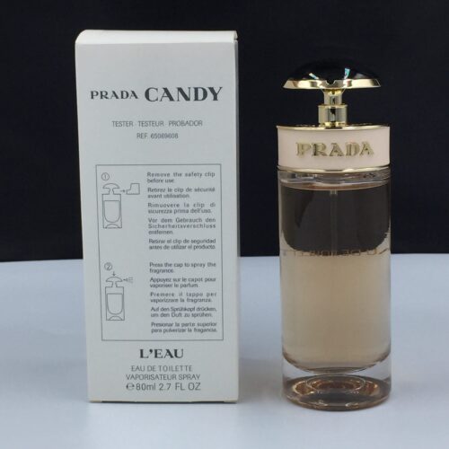 Prada Candy L’Eau 80ml Eau De Toilette Spray Tester