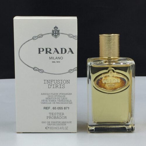 Prada Infusion D’Iris 100ml Eau De Parfum Absolue Spray Tester
