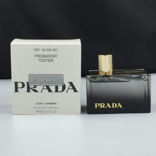 Prada L’Eau Ambree 80ml Eau De Parfum Spray Tester